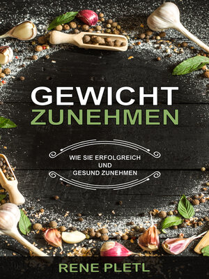 cover image of Gewicht zunehmen